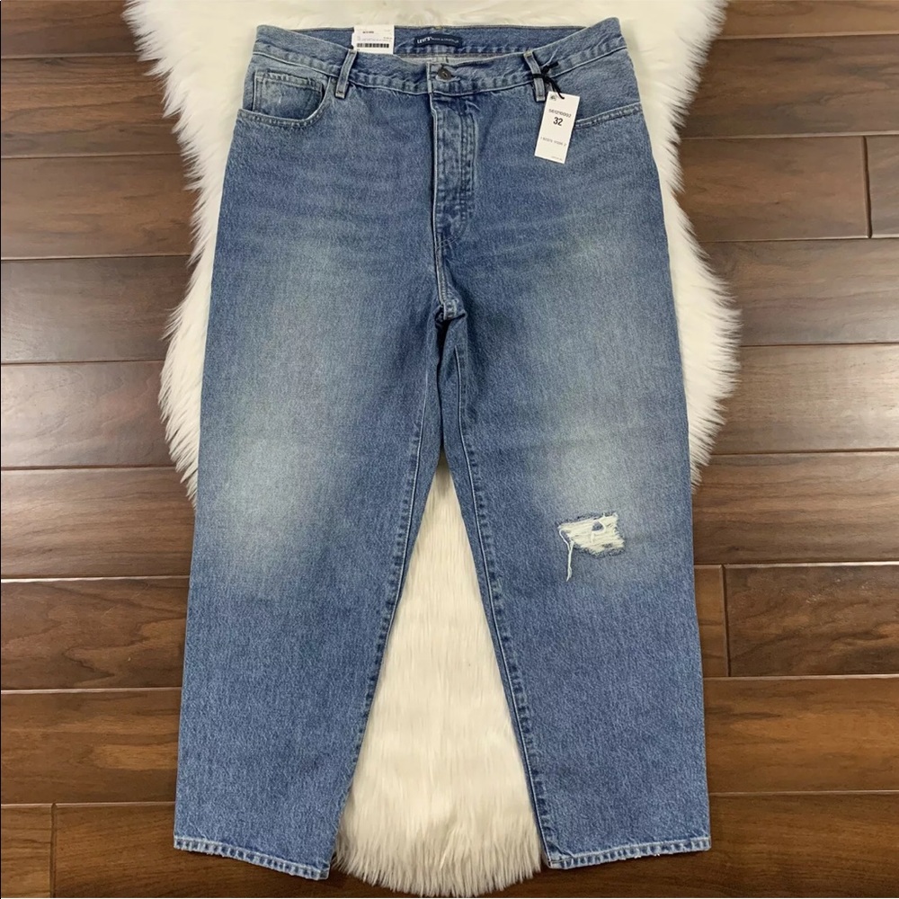 Levi's Made & Crafted Jane Doe Crop